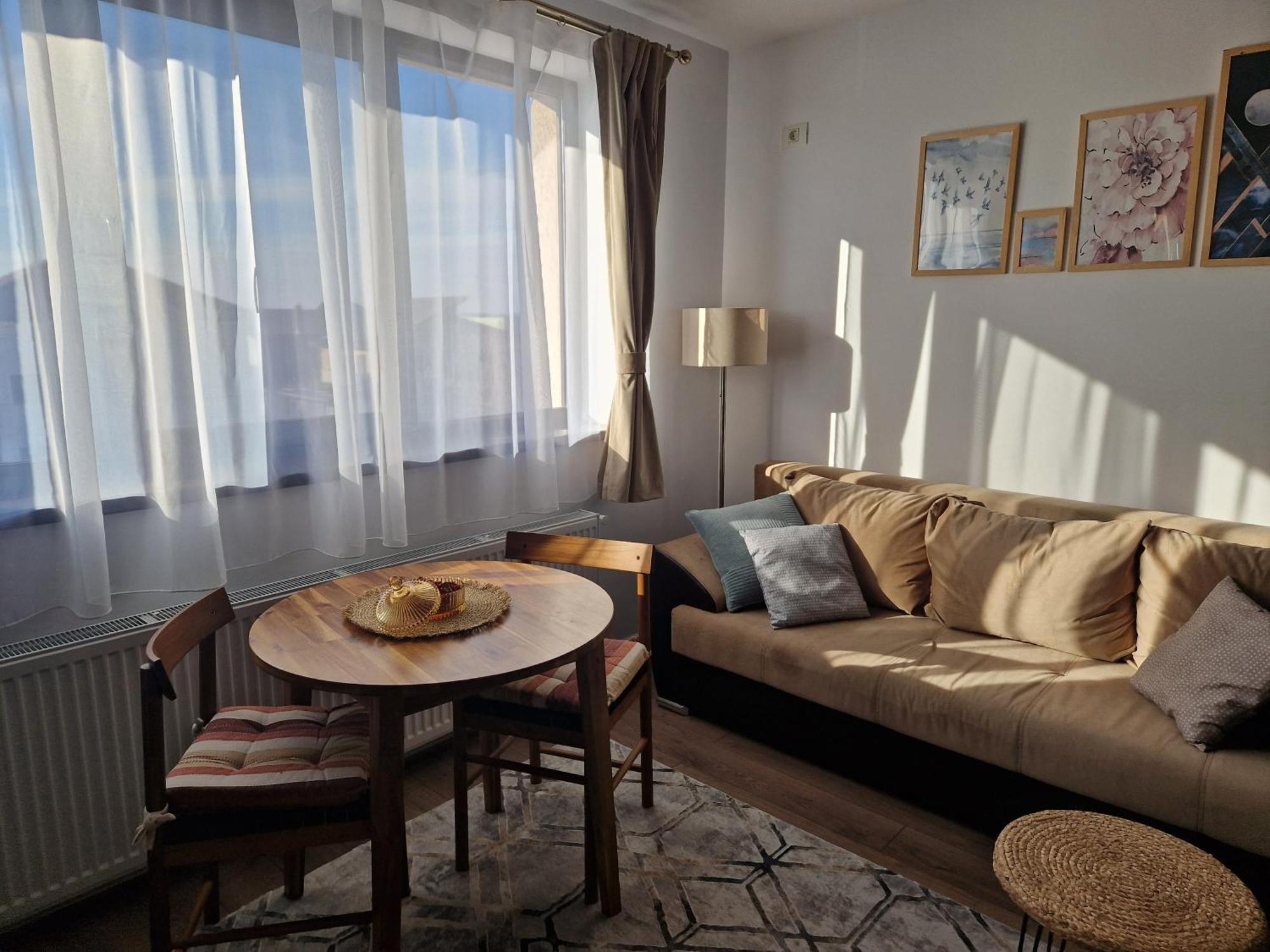 Craitelor Boutique Airport Apartment โอโตเปนี ภายนอก รูปภาพ