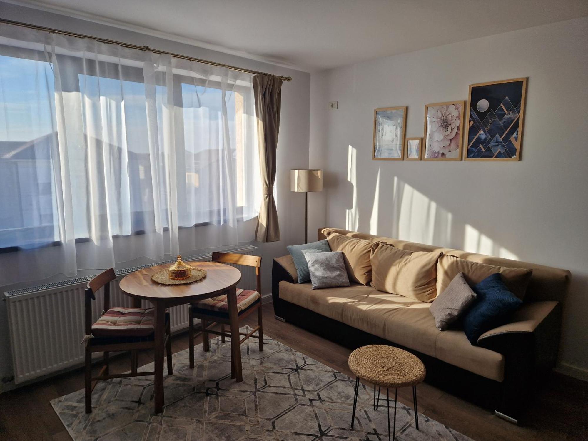 Craitelor Boutique Airport Apartment โอโตเปนี ภายนอก รูปภาพ
